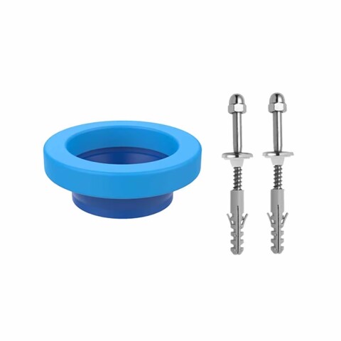 Anillo de fijación con tornillos para inodoro Blukit Anillo De Fijación Con Tornillos Para Inodoro Blukit