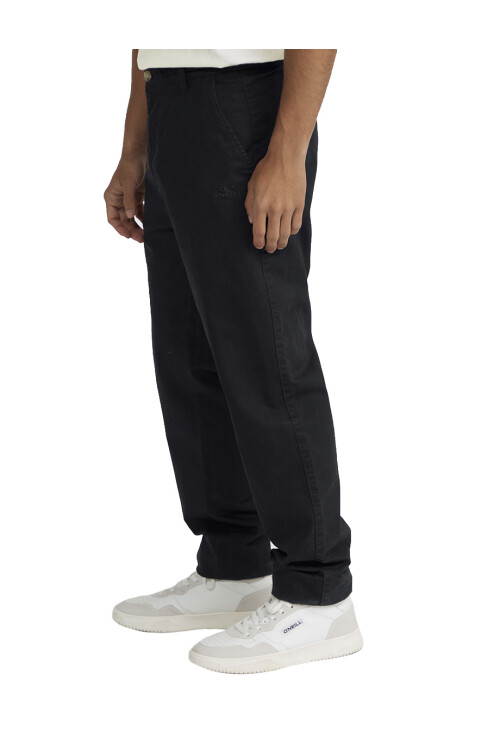Pantalones Essentials Chino Negro