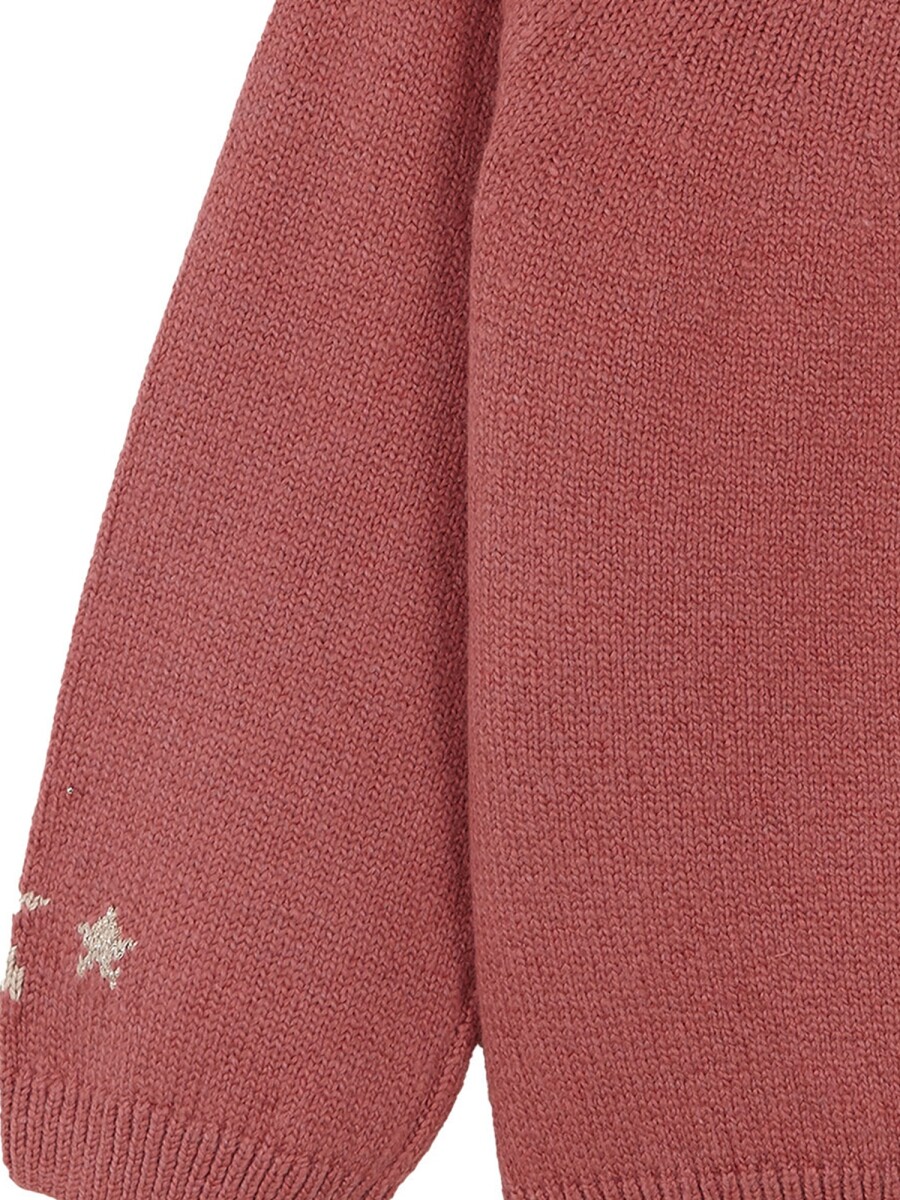 Chaqueta Con Estrellas Cereza