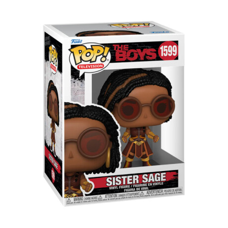 Sister Sage • The Boys - 1599 Sister Sage • The Boys - 1599