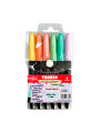 MARCADORES PERMANENTES PASTEL X6 MULTICOLOR