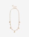 Collares Cortos Metal Collares Cortos Metal Mariposa - Dorado