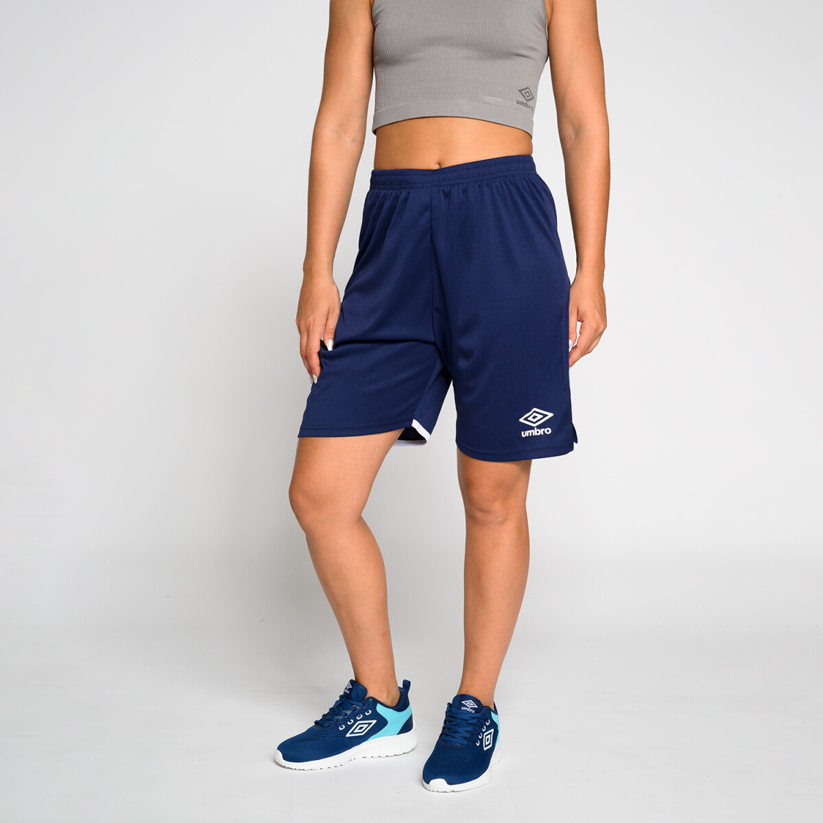 Short Futbol Dama Umbro Mujer - 001 