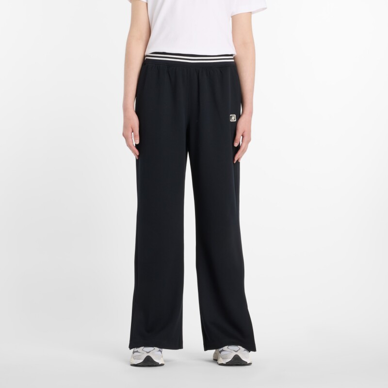 Pantalón New Balance de Dama - Track Pant - WP53501BK BLACK