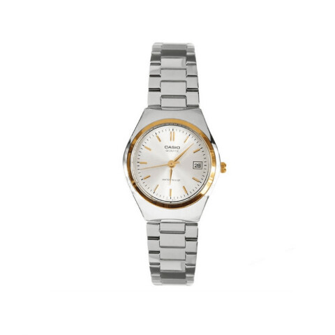 Reloj Casio LTP1170G-7ARDF para mujer en acero Plateado