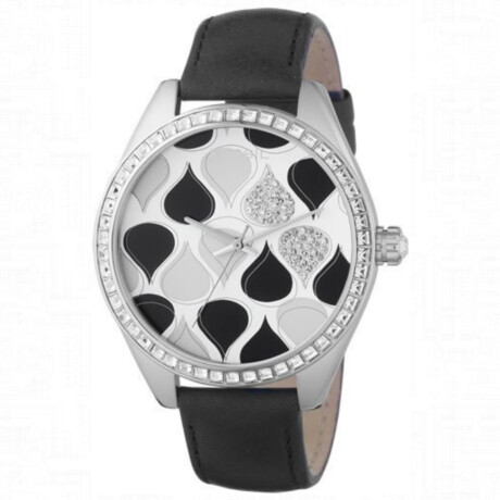 Reloj Fossil Fashion Cuero Negro 0
