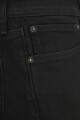 Jeans Comfort Fit "mike" Denim Rigido Black Denim