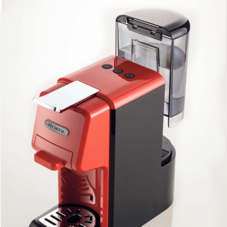 Cafetera Expresso Roja 4 en 1 Ariete Cafetera Expresso Roja 4 en 1 Ariete
