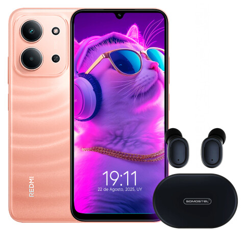 Xiaomi Redmi 15c 8/128 Gb + Regalo NARANJA
