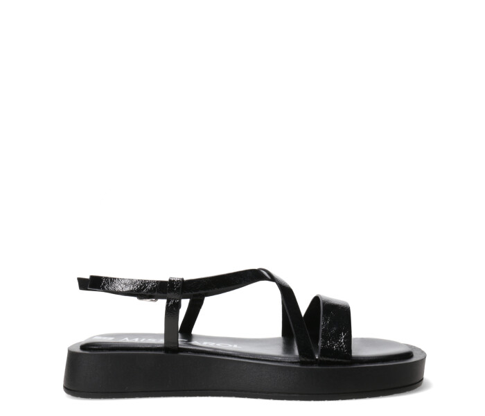 Sandalia DEXAL con tiras finas Black