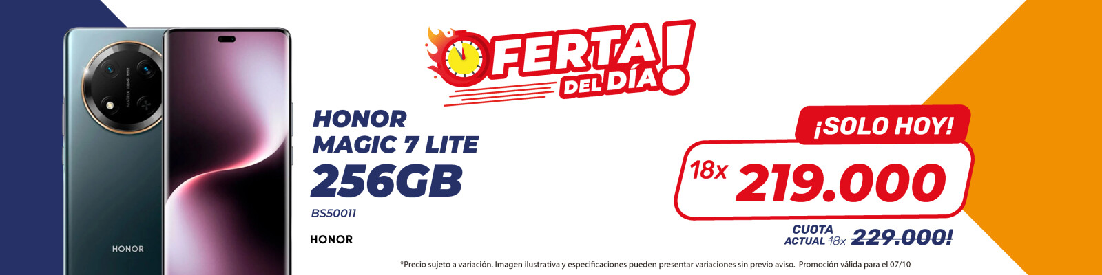Oferta 3 del dia 07/10