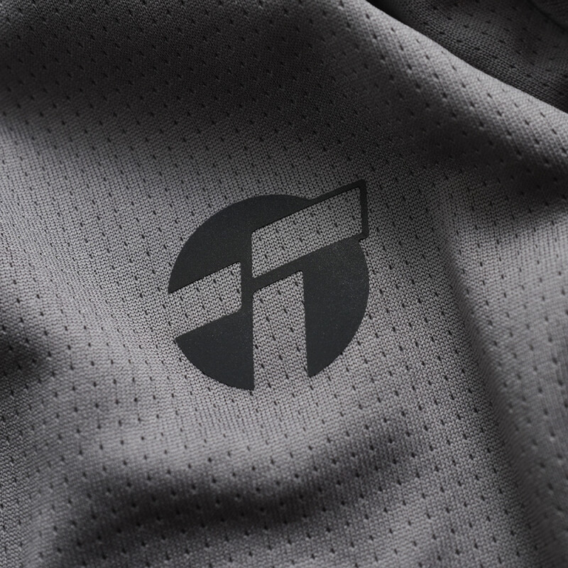 T-SHIRT MC WMN RNG GD lima sharp GRIS SKY