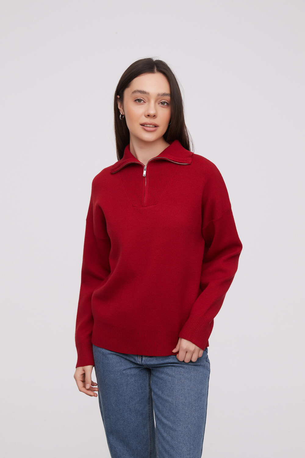 Sweater Vince Rojo Oscuro