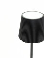 Lampara De Mesa Aurora Negro