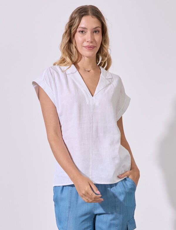 Blusa Lino CRUDO