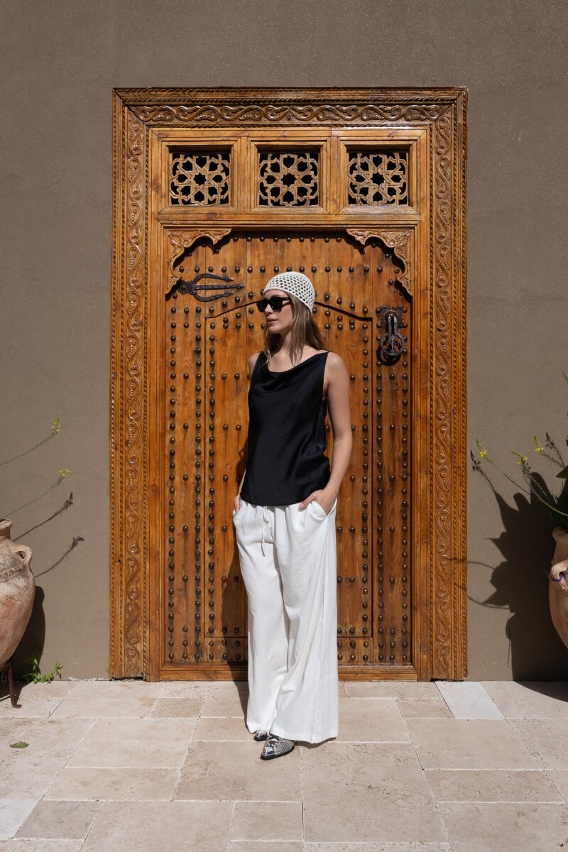 Pantalón Laura CRUDO