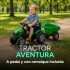 Auto Tractor Con Zorra Remolque Pedal Infantil Niños Pilsan Montable Auto Tractor Con Zorra Remolque Pedal Infantil Niños Pilsan Montable