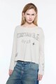 REMERA HOLSTER Vison
