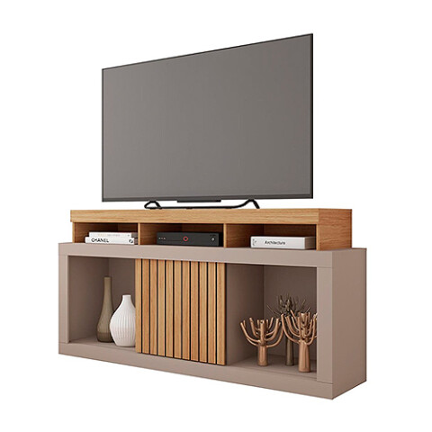 RACK MOBILI DRAGON- hasta TV 60” Sin color