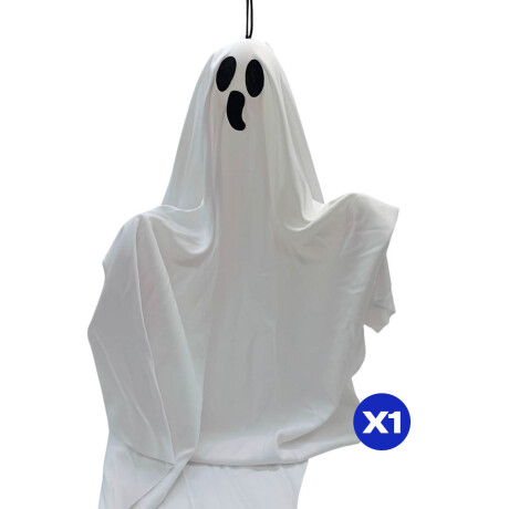 Set X12 Halloween Super Completo Fantasma Sombrero Hlw001003-m1