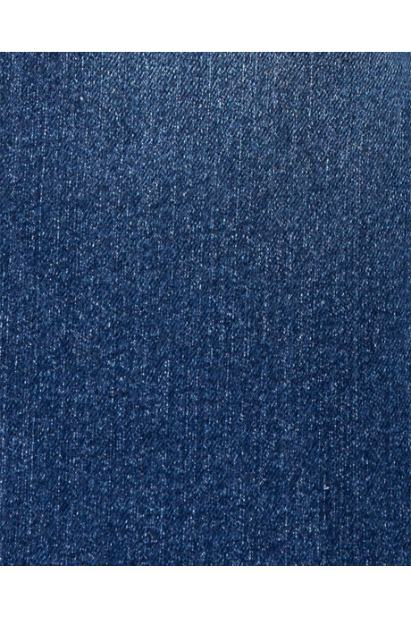 Enterito jean clásico Sin color