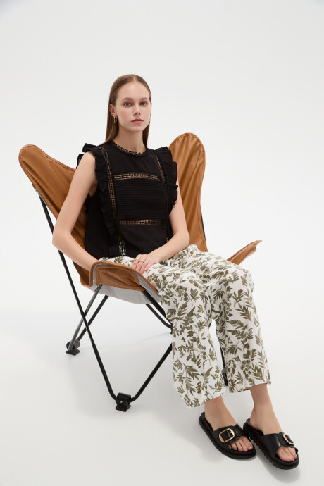 Blusa Palosi Negro