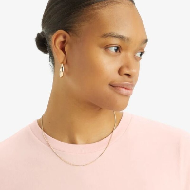 Remera Levi’s The Perfect Tee Potpourri Rose Rosado