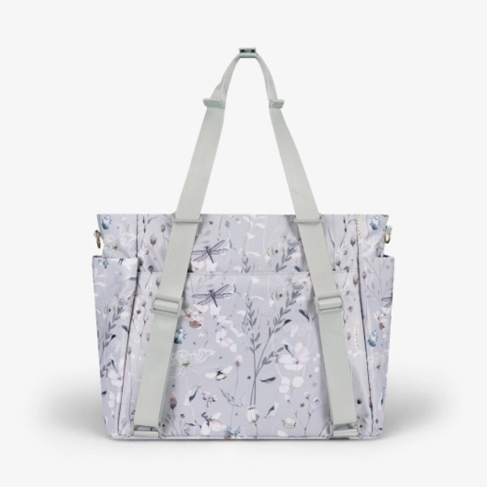 Bolso maternal Florence KIKKABOO grey