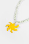 Collar cordón sun amarillo