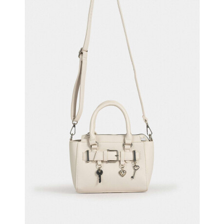 CityCartera Mini City Blanco Crudo