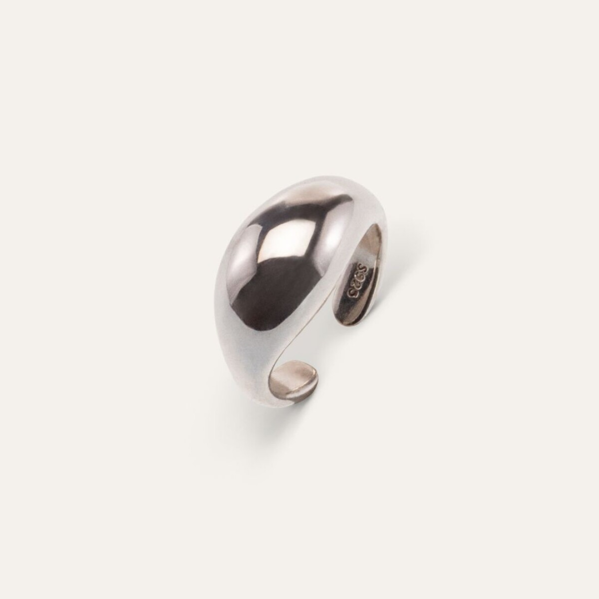 Anillo Chicago N°1 - Plata 925 