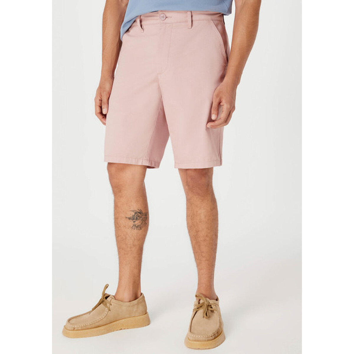 BERMUDA MASC - ROSA/GRAFITO 