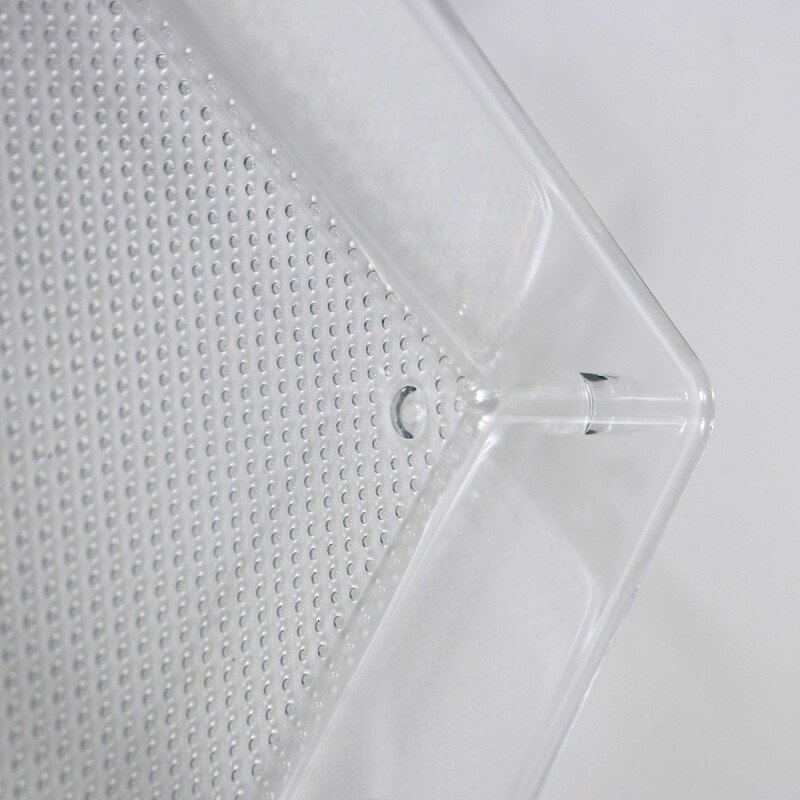 ORGANIZADOR RECT ACRIL TRANSP 23X15.5X5CM Unica