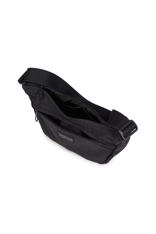 Canguro Unphased Crossbody Small Soft Nylon - Black