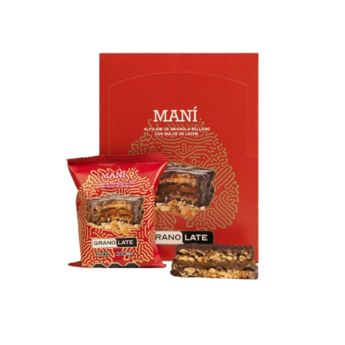 ALFAJOR GRANOLATE MANI 78G 