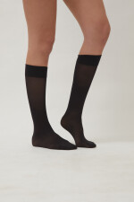 SACKS 3/4 MICROFIBRA NEGRO