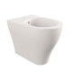 Bidet A Piso Blanco Mate Flaminia