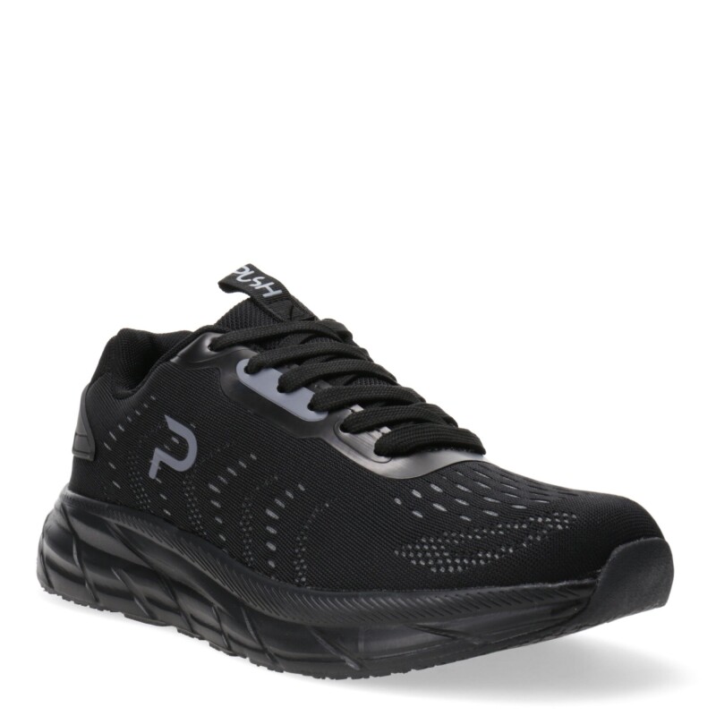 Championes de Hombre Push Negro