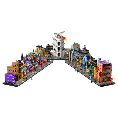Lego Tiendas Mágicas del Callejón Diagon Harry Potter - 2750 piezas Lego Tiendas Mágicas del Callejón Diagon Harry Potter - 2750 piezas