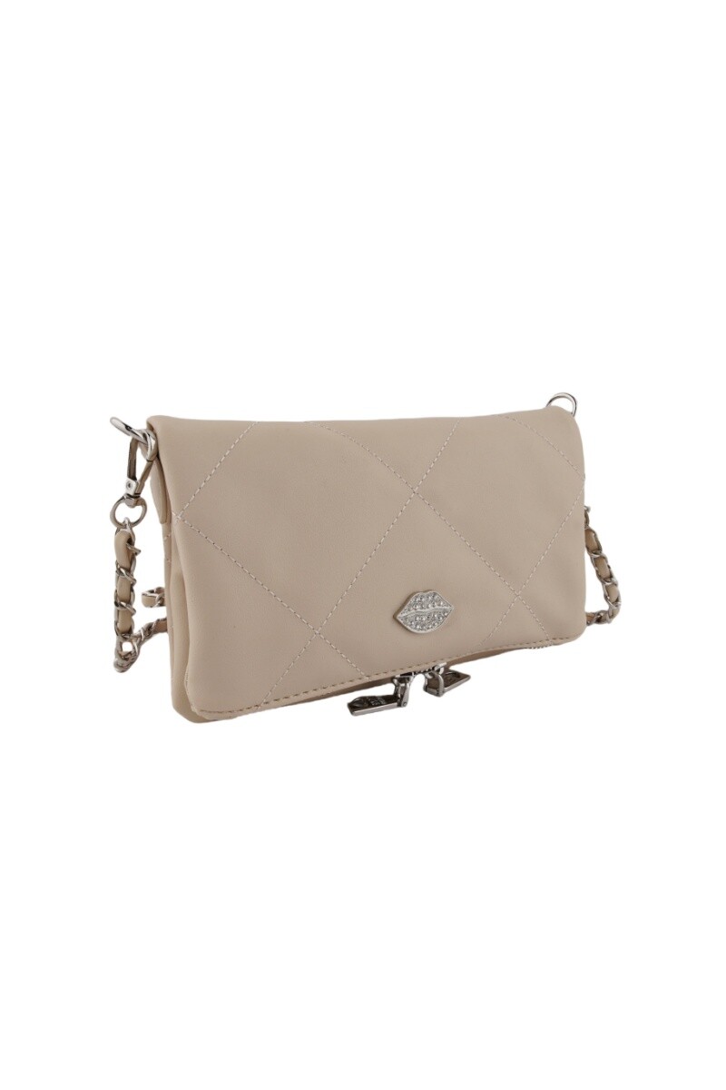 Cartera Las Oreiro Hueso
