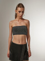 Tops Halae Plateado