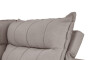 Sillón Cesky con Chaise Gris Derecho
