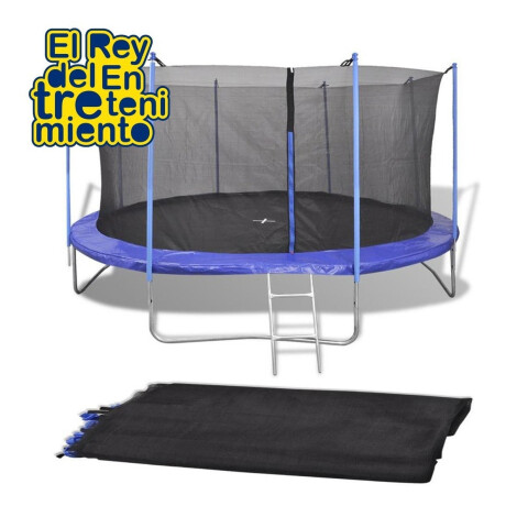Red De Protección P/ Cama Elástica 3.05m Trampolín Cme006305