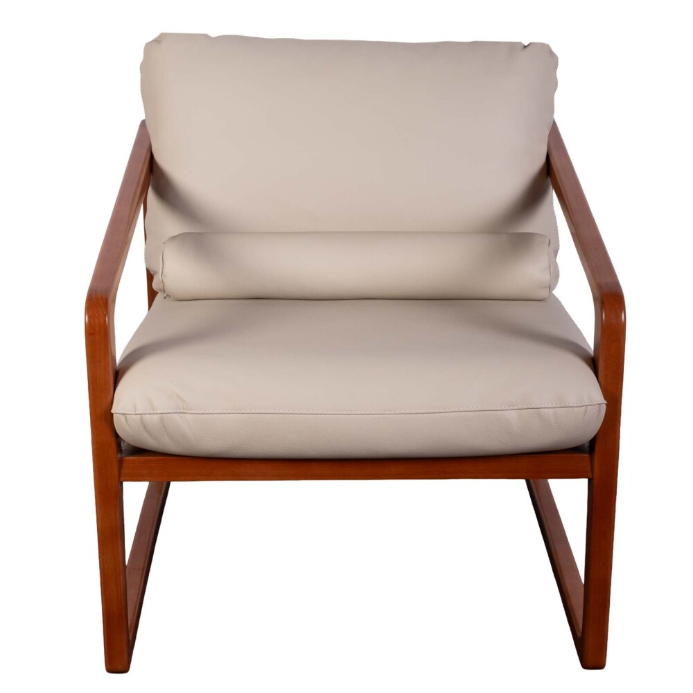 BUTACA 1 CUERPO CUERO-Y-MADERA TRENTO