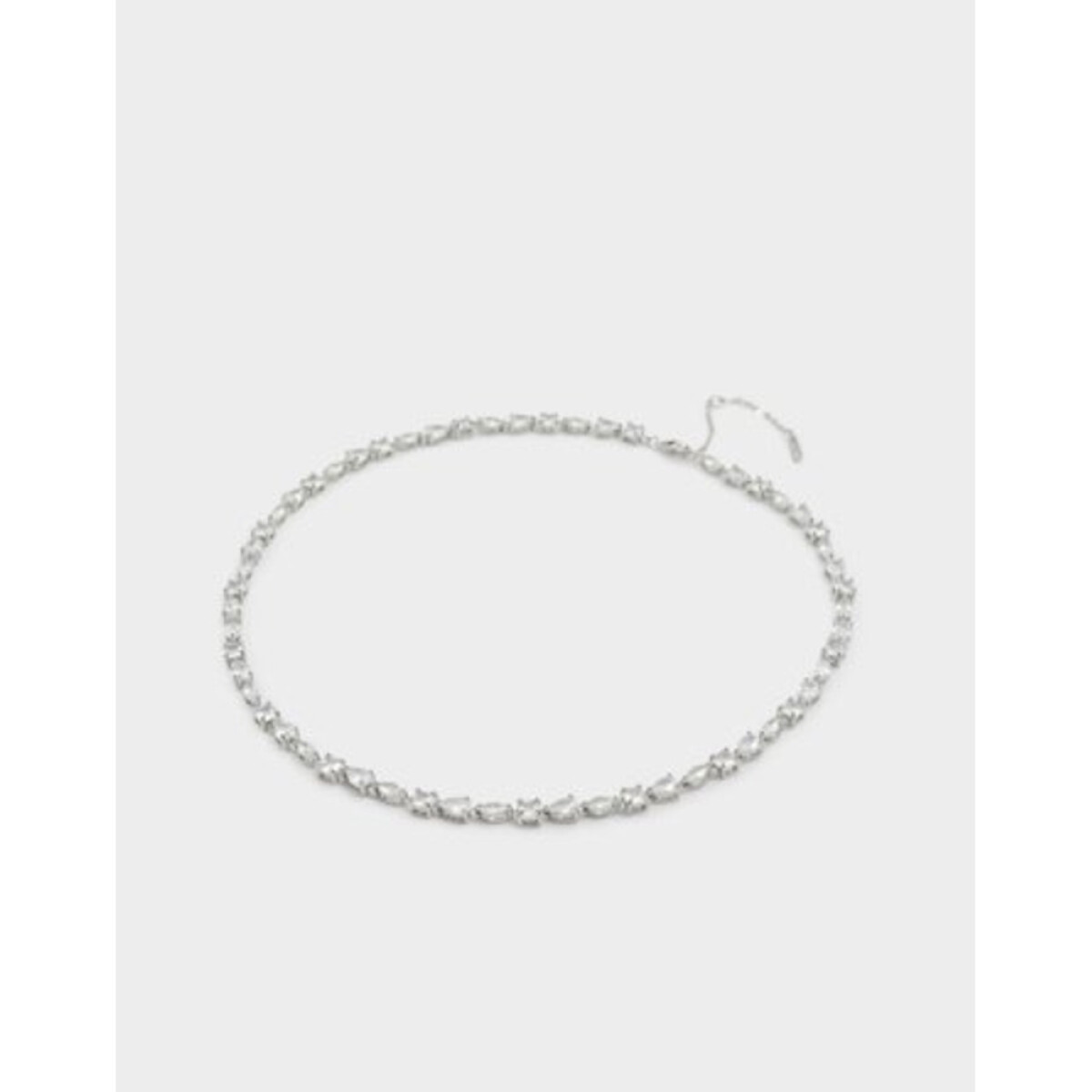 MARIYA SILVER/CLEAR MULTI - SILVER 