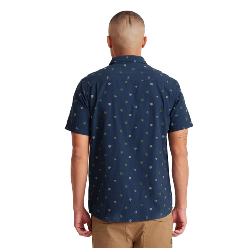 Camisa Roark Journey - Azul Camisa Roark Journey - Azul