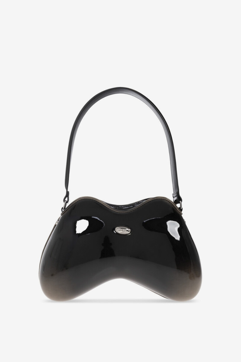 BOLSO HOBO DOUBLE-D Negro