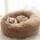 Cama Puff para Mascotas 80 cm AJJQ-060 MARRON