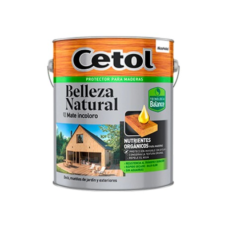 Cetol Belleza Natural - Incoloro 1 Litro Cetol Belleza Natural - Incoloro 1 Litro
