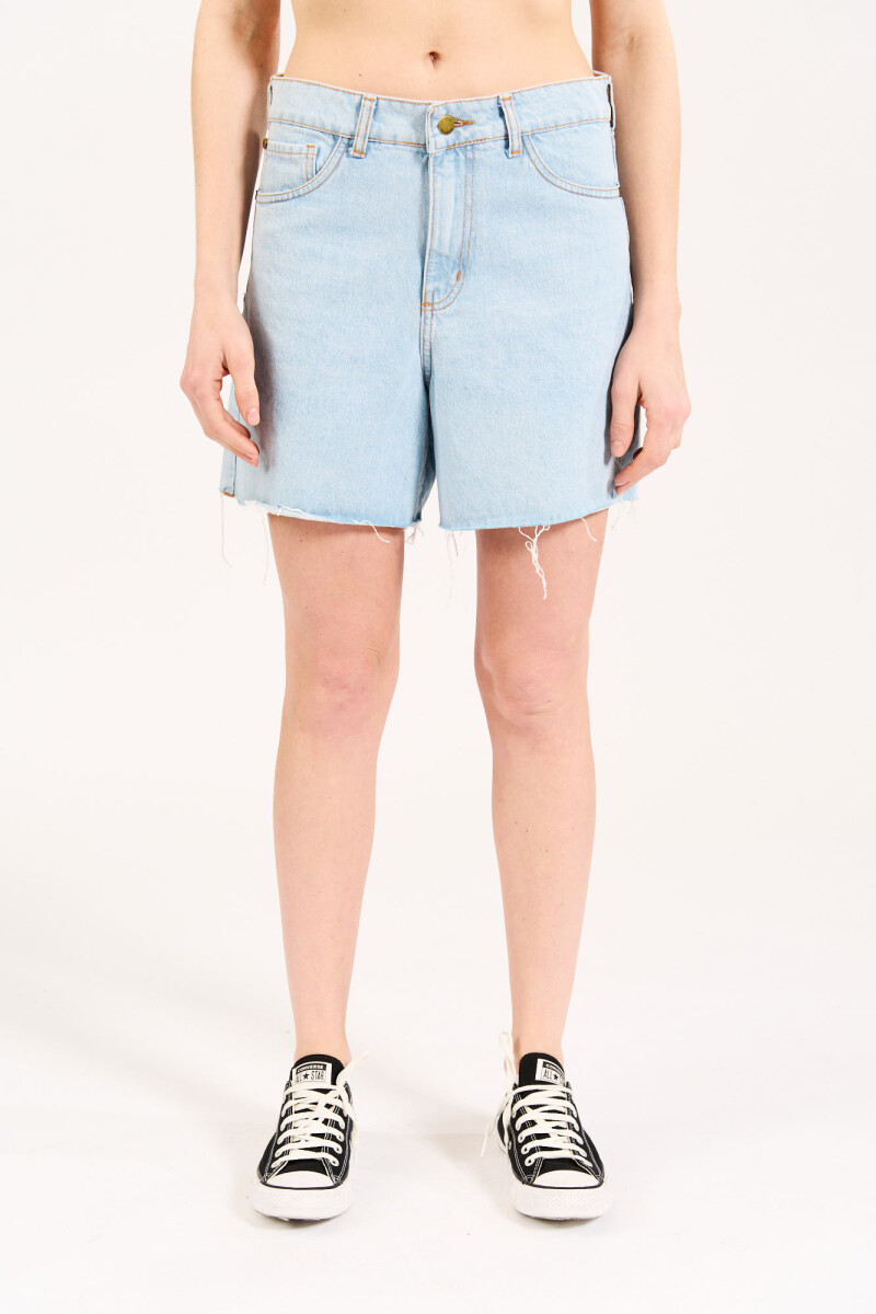 SHORT RILEY E-celeste